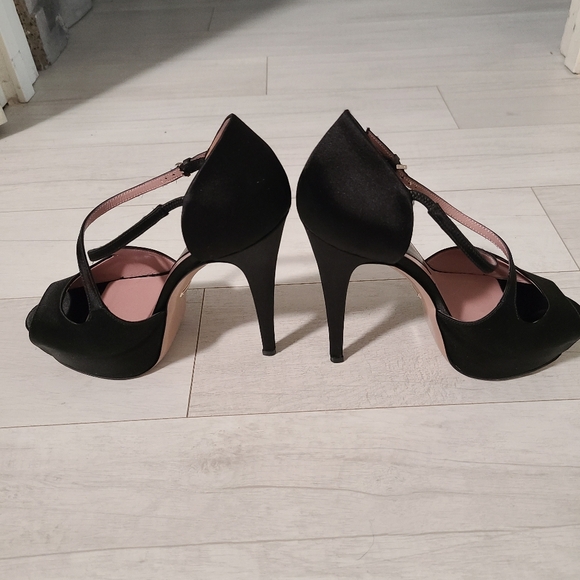 Gucci Raso Seta Heels EU36 Black - Picture 4 of 5